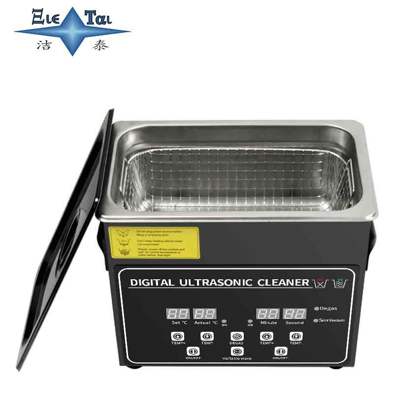黑鈦金臺式數(shù)碼超聲波清洗儀器