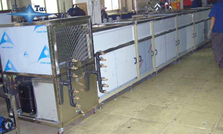 超聲波清洗機可用于除銹、除氧化皮處理