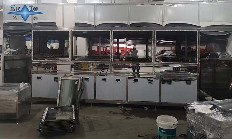 除油超聲波清洗機(jī)工作溫度控制怎樣的范圍？能24小時使用嗎？