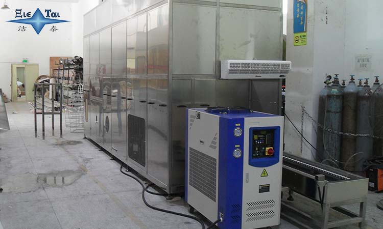 如何消除全自動玻璃清洗機的故障？