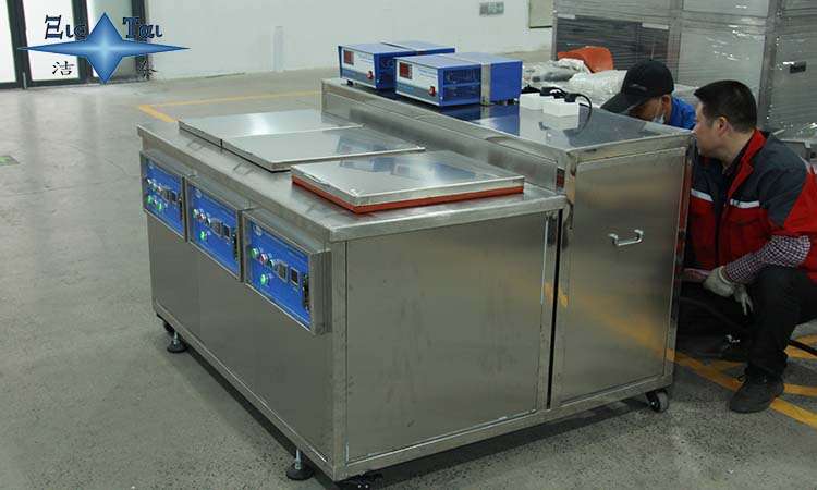 超聲波清洗機：提高您的清洗品質，增加品牌價值