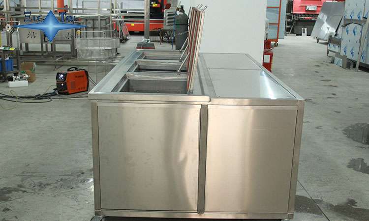 超聲波清洗設備：原理、應用和效益